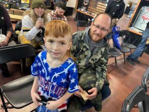 ‘Joe Dirt’ tribute takes prize in farm show mullet contest