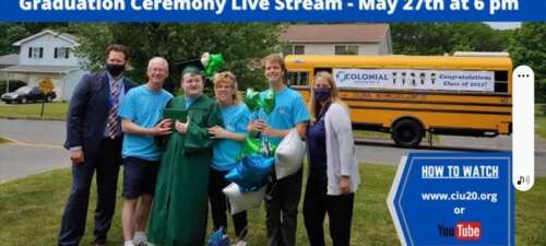 COLONIAL INTERMEDIATE UNIT ‘Your own hard work got you here’ – Lehigh