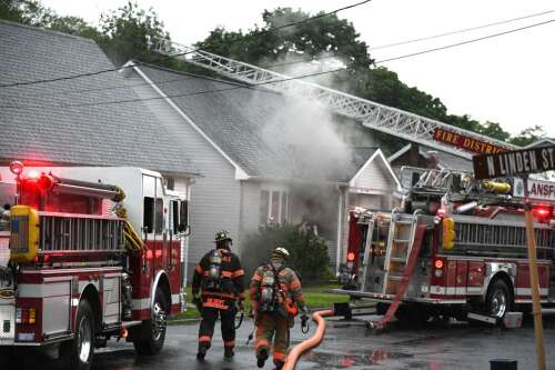 Elderly woman rescued from Summit Hill fire – Times News Online
