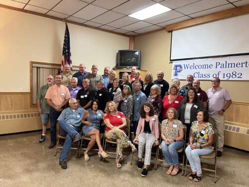 Palmerton class reunions – Times News Online
