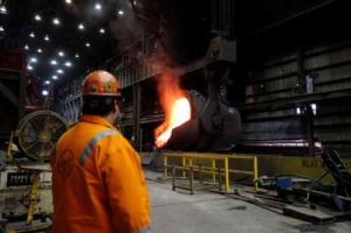 U.S. Steel resuming production at Illinois plant