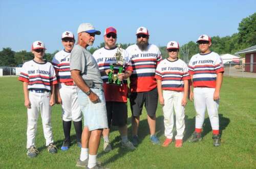 Jim Thorpe Little League - Congratulations to this years Major