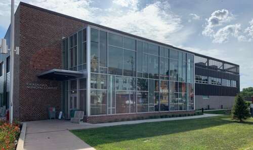 Borough shares records with county society