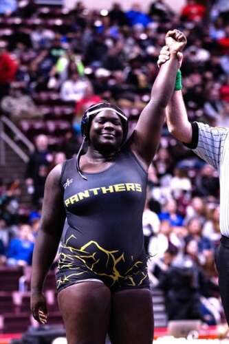 Panthers’ Banks to wrestle for gold again