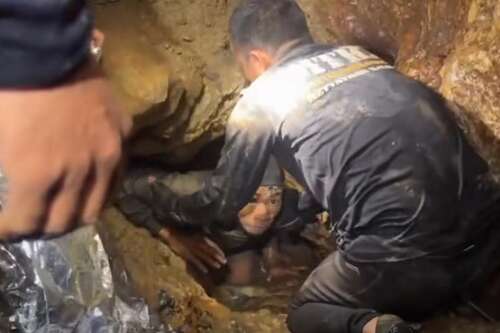 Rescuers search for 2 still missing in Laos cave