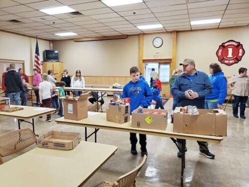 Scouting for Food event collects 3,555 pounds for CACPAC food pantry – Times News Online - Vimarsana News