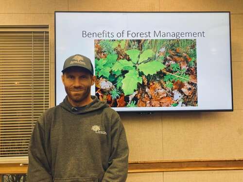 Sustainable forest management discussed in Salisbury