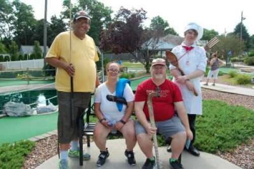 Craziest mini-golf tournament raises money for charities – Lehigh Valley  Press