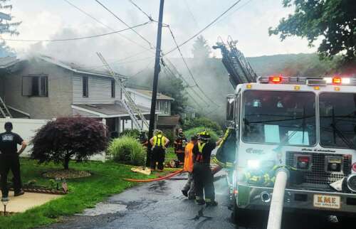 Fast-moving blaze destroys Hauto home – Times News Online - Vimarsana News