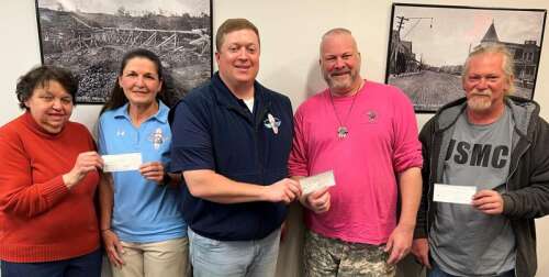 Bo Tkach Foundation presents $1,000 donations to food pantries – Times News Online - Vimarsana News