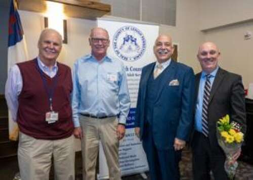 Mark Kuster named an Unsung Hero – Lehigh Valley Press