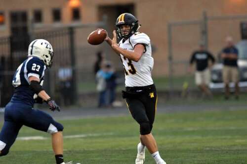 Nw S Bollinger Named To All State Football Team Times News Online