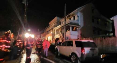 One displaced from Lansford fire | Times News Online