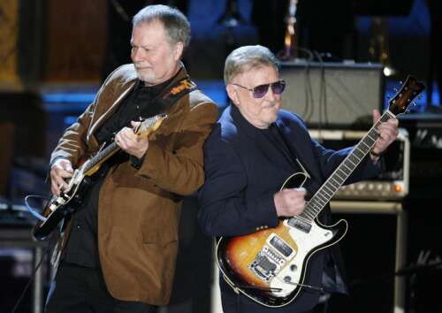Don Wilson, guitarist with The Ventures, dies at 88 – Times News Online - Vimarsana News