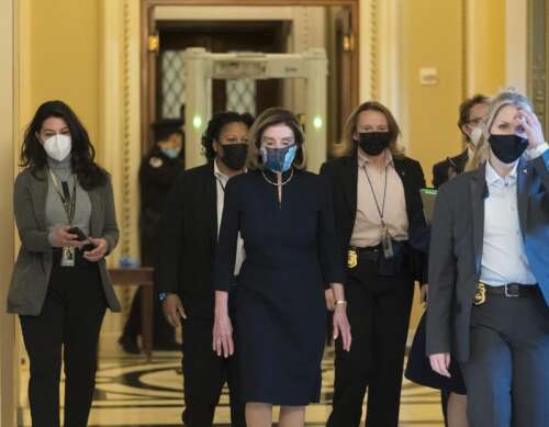 Trump was charged after the Capitol riot;  second historic charge – Times News Online