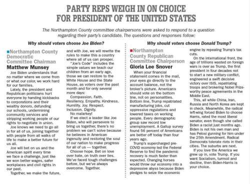 General Election 2020 – Lehigh Valley Press