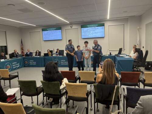 Upper Macungie welcomes new officers, promotes detective – Lehigh ...