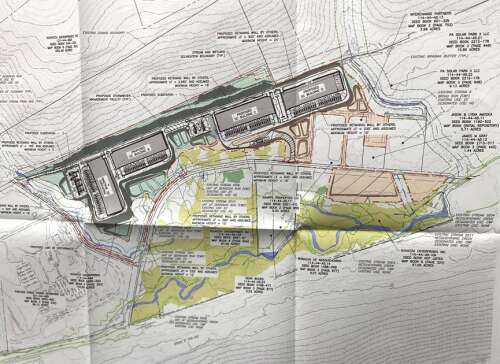 Nesquehoning planners OK Bitfarms complex – Times News Online