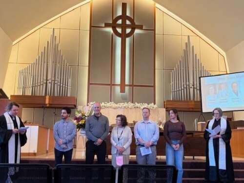 First Presbyterian Church commissions medical mission team