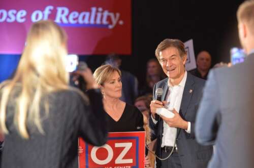 Dr. Oz brings Senate campaign to Lehighton – Times News Online - Vimarsana News