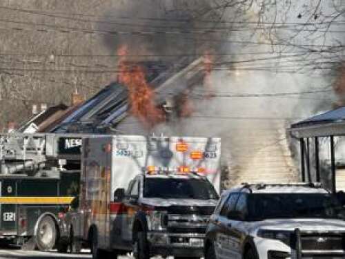 Crews battling fire in Jim Thorpe | Times News Online