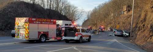 Crash closes Rt. 61 in Schuylkill – Times News Online