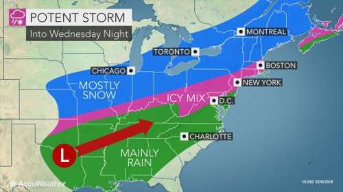 Weather service issues winter storm warning – Times News Online