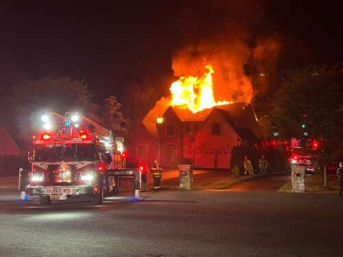 Two alarm fire damages Lower Macungie home – Lehigh Valley Press