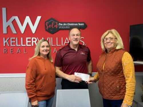 Palmerton business donates $1,000 to area food pantry