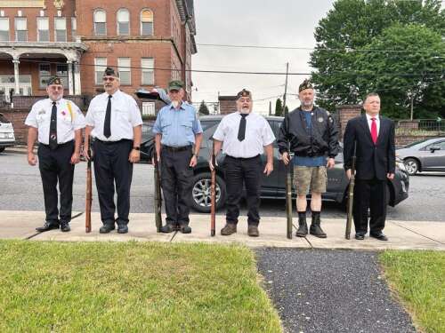 Weatherly observes Memorial Day – Times News Online - Vimarsana News