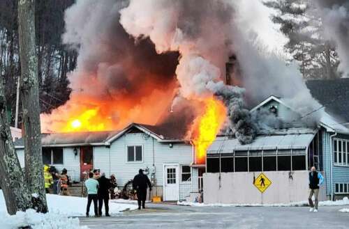 Fire breaks out at Mahoning residence – Times News Online - Vimarsana News