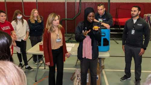 Students learn medical procedures at biomedical symposium – Lehigh ...