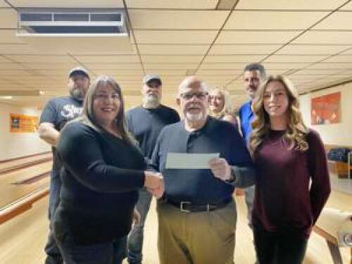 Palmerton Hungarian Club donates $4,000 to pantry