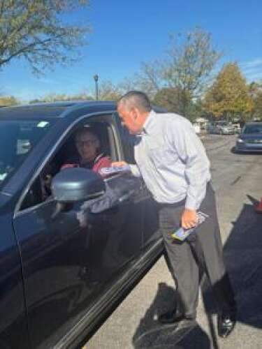 Politicians Gary Day and Ryan Mackenzie host a shredding event Oct. 4