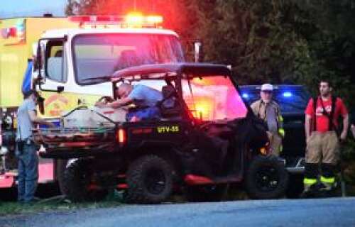 Crews battle brush fire in West Penn – Times News Online