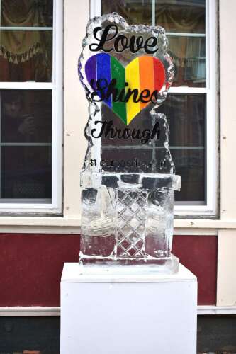 WinterFest has ice carvings, train rides, entertainment – Times News Online - Vimarsana News