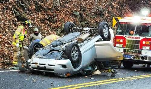 One injured in Schuylkill crash – Times News Online