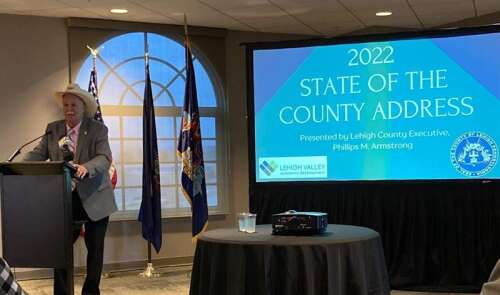 Armstrong outlines state of the county – Lehigh Valley Press