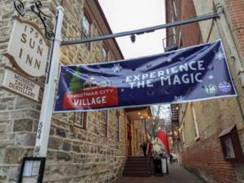 Bethlehem mayor touts wonders of ‘Christmas City’