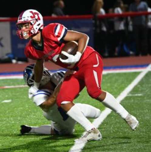 JT’s Yescavage smashes school records – Times News Online