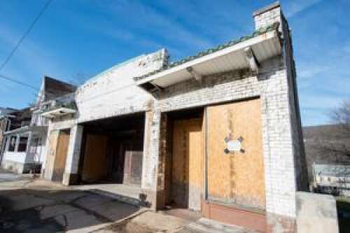 Former movie theater coming down – Times News Online