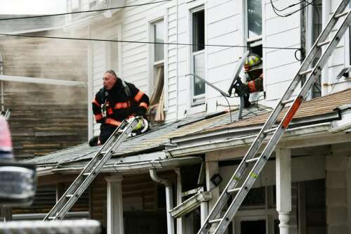 Flames damage Lansford home – Times News Online - Vimarsana News