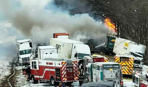 State police confirm fatalities in I-81 pileup – Times News Online - Vimarsana News