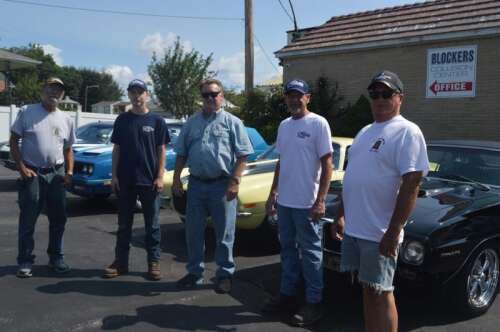 Blockers to hold car show in honor of 75th anniversary – Times News Online - Vimarsana News