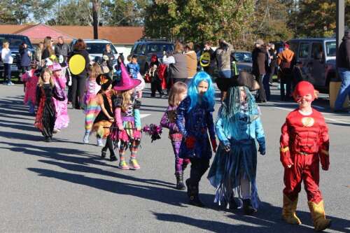 Towamensing Elementary School Halloween Parade – Times News Online