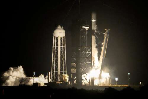 Discarded SpaceX rocket stage will accidentally collide with the moon