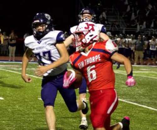 Thorpe pulls out win over Raiders – Times News Online