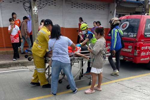 Thailand student kills six in shooting