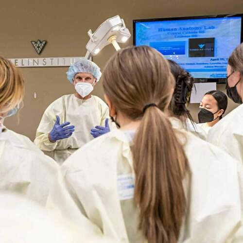Learning in a lab LV Orthopedists train with cadavers – Times News Online - Vimarsana News