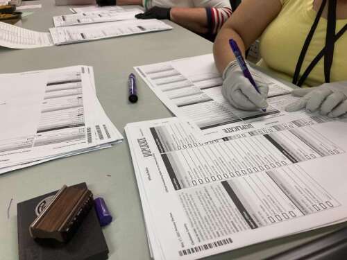 Printing errors mar mailed ballots in Oregon, Pennsylvania – Times News Online - Vimarsana News